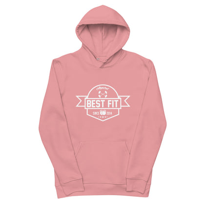 Pink Best Fit Apparel - Hoodie