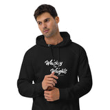 Best Fit Apparel - Whiskey & Weights - Unisex eco raglan hoodie