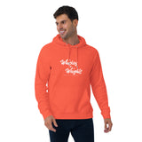 Best Fit Apparel - Whiskey & Weights - Unisex eco raglan hoodie