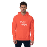Best Fit Apparel - Whiskey & Weights - Unisex eco raglan hoodie
