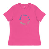 Don't Live in a Comfort Zone - Women's Relaxed T-Shirt