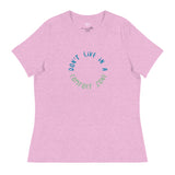 Don't Live in a Comfort Zone - Women's Relaxed T-Shirt