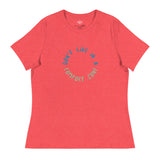Don't Live in a Comfort Zone - Women's Relaxed T-Shirt