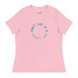 Don't Live in a Comfort Zone - Women's Relaxed T-Shirt