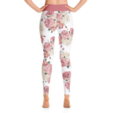 Floral Print Leggings - Best Fit Apparel