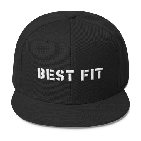 Best Fit Snapback - Best Fit Apparel