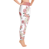 Floral Print Leggings - Best Fit Apparel