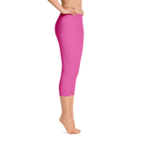 Best Fit in Pink Capri - Best Fit Apparel