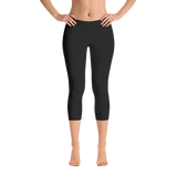 Plain Black Capri - Best Fit Apparel