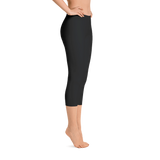 Plain Black Capri - Best Fit Apparel