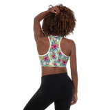 Flower Power - Sports Bra