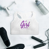 Best Fit Girl Power - Padded Sports Bra