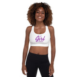 Best Fit Girl Power - Padded Sports Bra