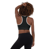 Best Fit Logo - Padded Sports Bra