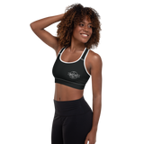 Best Fit Logo - Padded Sports Bra