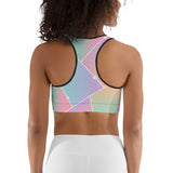 Glass Pattern - Best Fit Sports bra