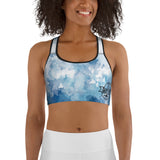 Watercolor - Best Fit Sports bra