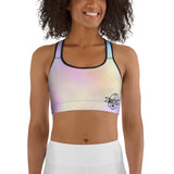 Cotton Candy - Best Fit Sports bra