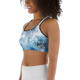 Watercolor - Best Fit Sports bra