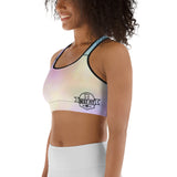 Cotton Candy - Best Fit Sports bra