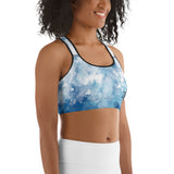 Watercolor - Best Fit Sports bra