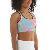 Glass Pattern - Best Fit Sports bra