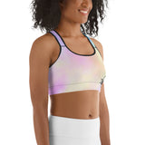 Cotton Candy - Best Fit Sports bra