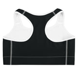 Best Fit Logo - Padded Sports Bra