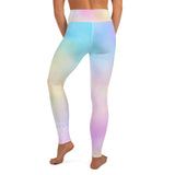 Cotton Candy - Best Fit Yoga Leggings
