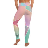 Glass Pattern - Best Fit Yoga Leggings