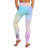 Cotton Candy - Best Fit Yoga Leggings