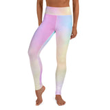 Cotton Candy - Best Fit Yoga Leggings