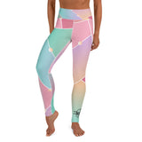 Glass Pattern - Best Fit Yoga Leggings