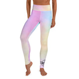 Cotton Candy - Best Fit Yoga Leggings
