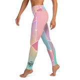 Glass Pattern - Best Fit Yoga Leggings