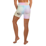 Cotton Candy - Best Fit Yoga Shorts