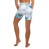 Watercolor -Best Fit Yoga Shorts