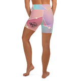 Glass Pattern - Best Fit Yoga Shorts