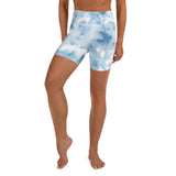Watercolor -Best Fit Yoga Shorts