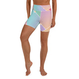 Glass Pattern - Best Fit Yoga Shorts