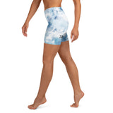 Watercolor -Best Fit Yoga Shorts