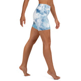 Watercolor -Best Fit Yoga Shorts