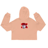 Best Fit Zombie Bear Crop Hoodie