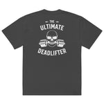 Oversized faded Deadlift T-Shirt