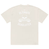 Oversized faded Deadlift T-Shirt