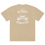 Oversized faded Deadlift T-Shirt