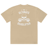 Oversized faded Deadlift T-Shirt