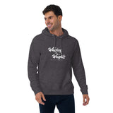 Best Fit Apparel - Whiskey & Weights - Unisex eco raglan hoodie