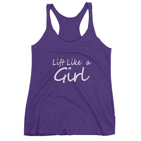 LIft Like A Girl - Best Fit Apparel