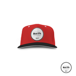 Red Best Fit Logo Hat - Best Fit Apparel